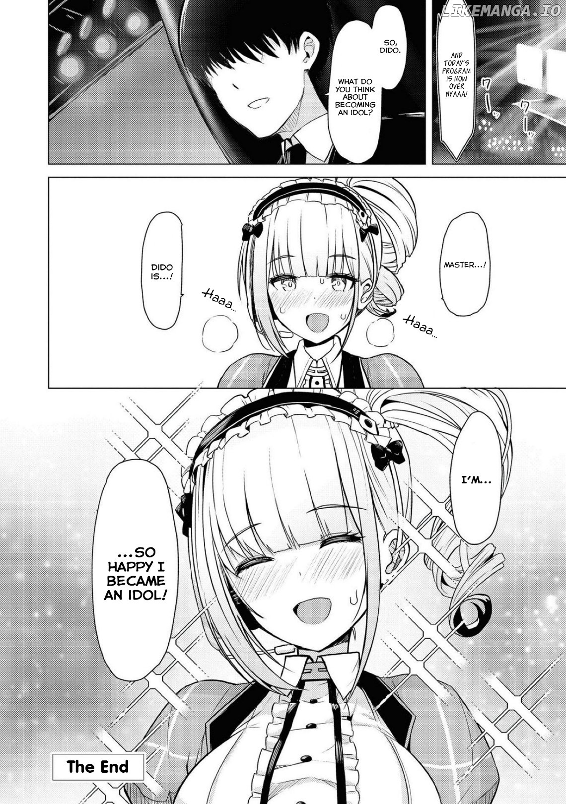 Azur Lane Comic Anthology Breaking!! Chapter 29 - page 8