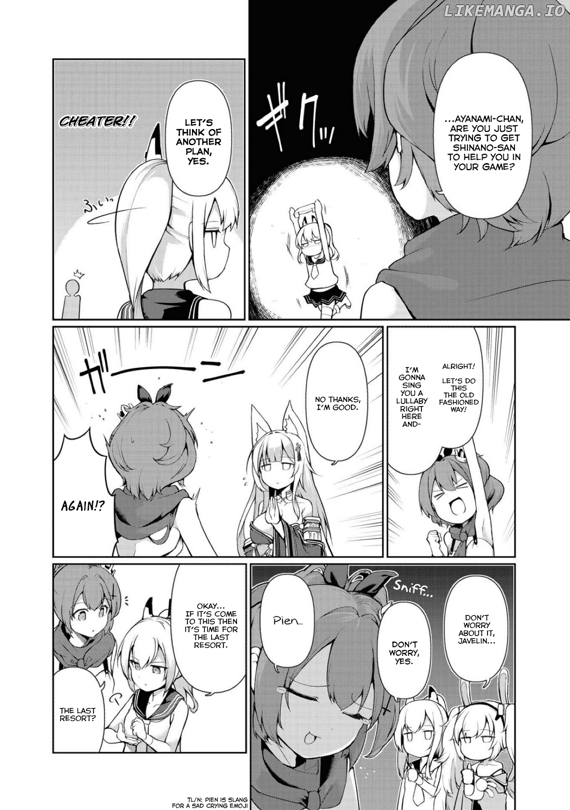 Azur Lane Comic Anthology Breaking!! Chapter 30 - page 6