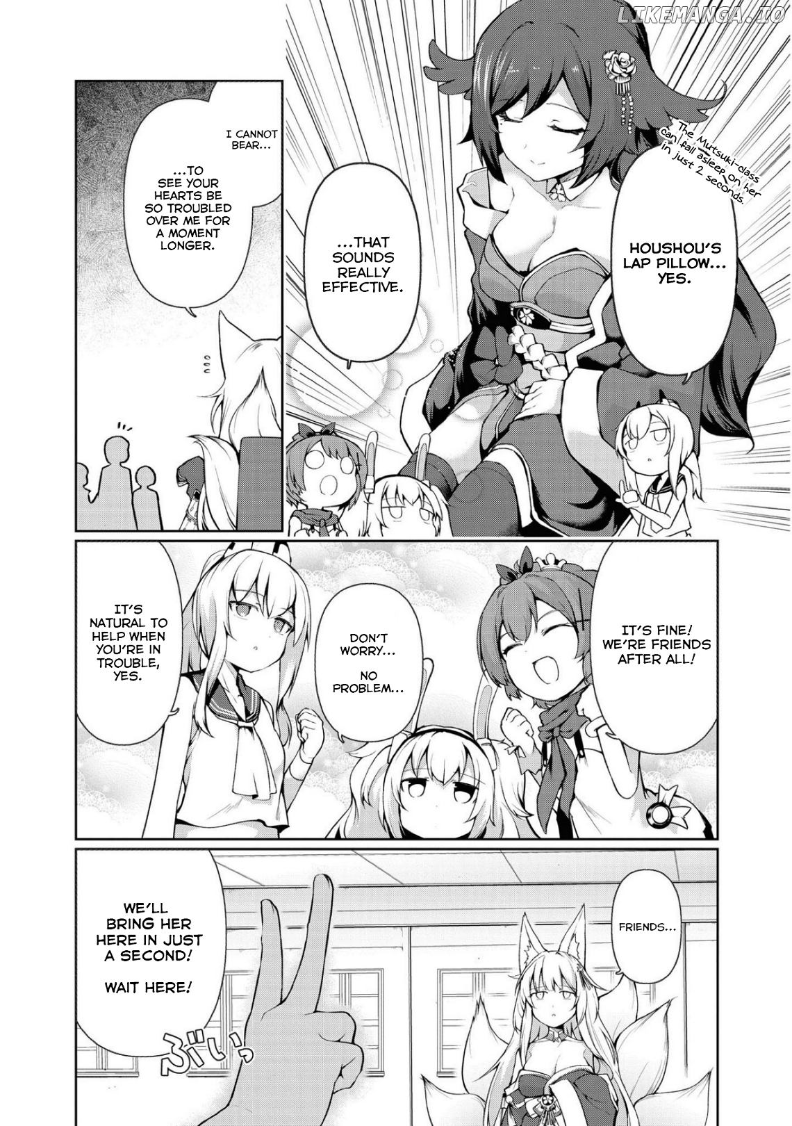 Azur Lane Comic Anthology Breaking!! Chapter 30 - page 7