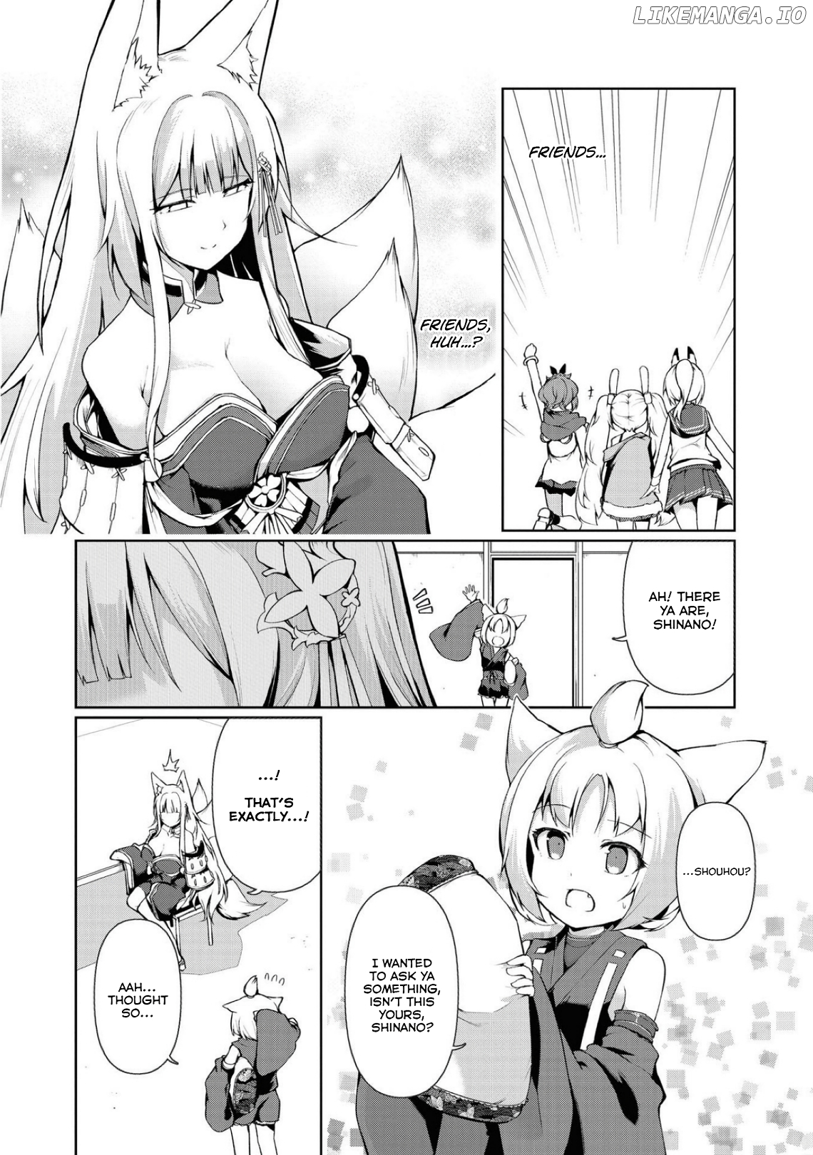 Azur Lane Comic Anthology Breaking!! Chapter 30 - page 8