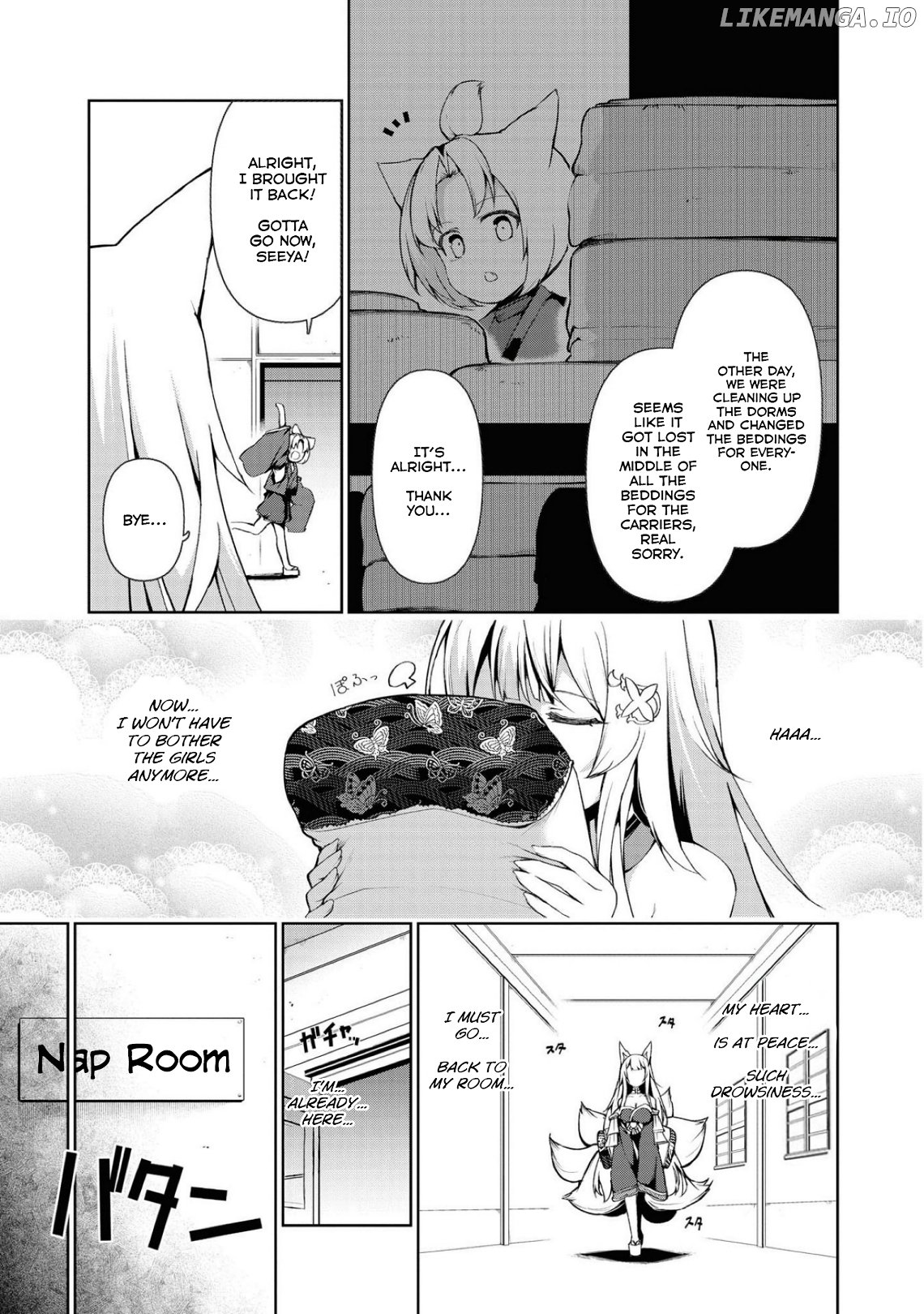 Azur Lane Comic Anthology Breaking!! Chapter 30 - page 9