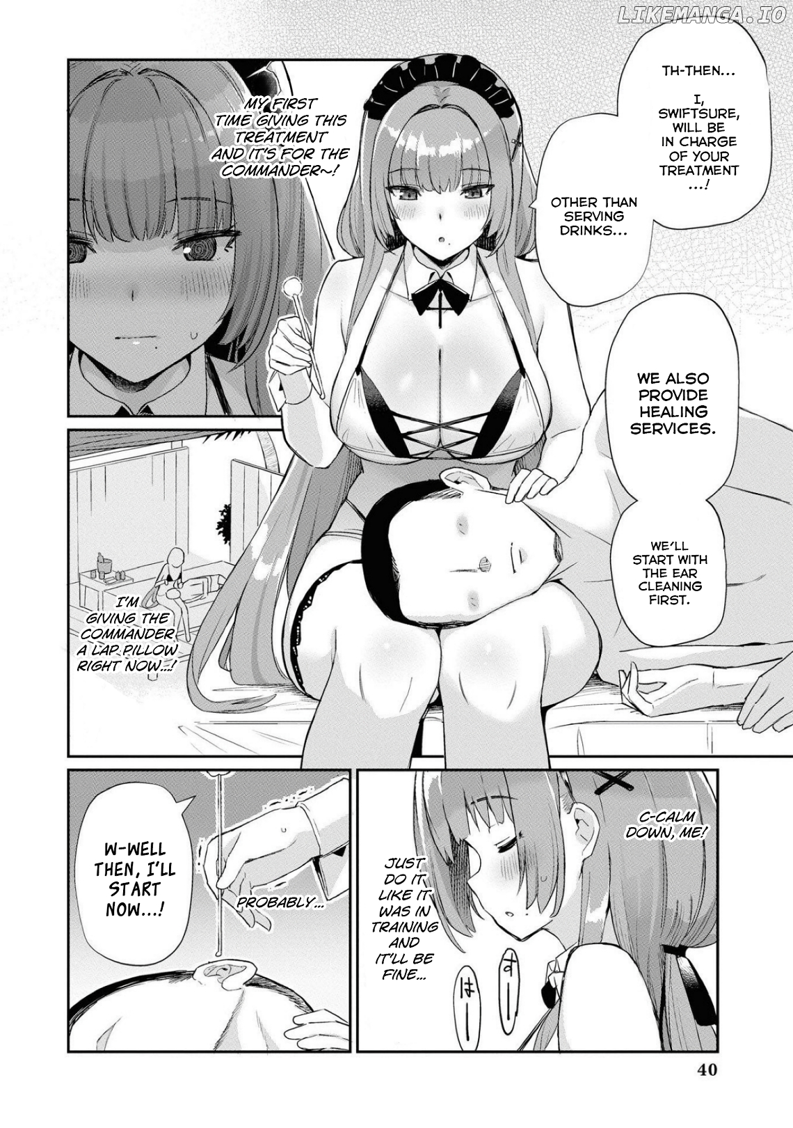 Azur Lane Comic Anthology Breaking!! Chapter 31 - page 2