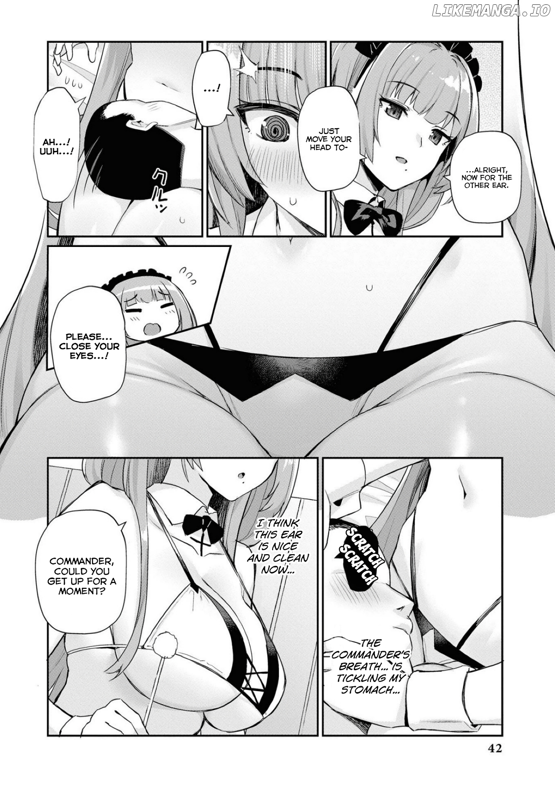 Azur Lane Comic Anthology Breaking!! Chapter 31 - page 4