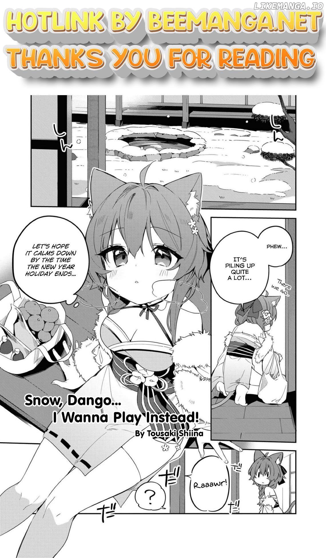 Azur Lane Comic Anthology Breaking!! Chapter 32 - page 1