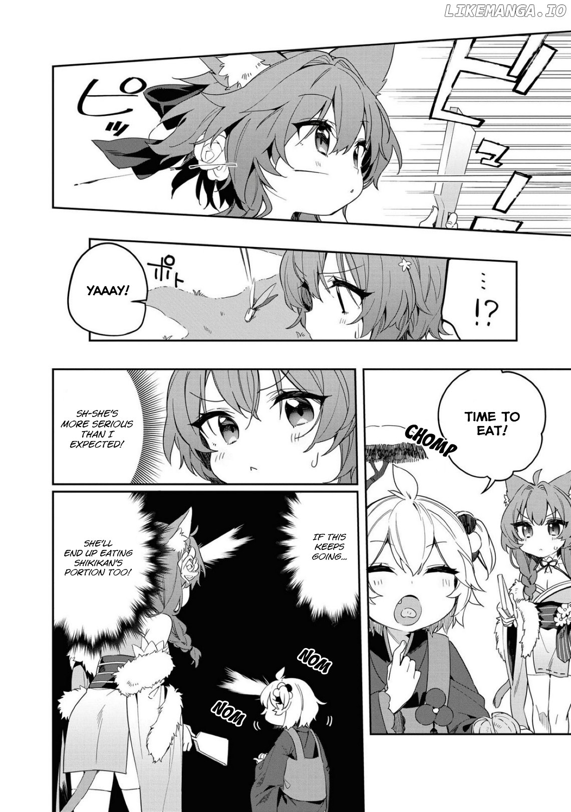 Azur Lane Comic Anthology Breaking!! Chapter 32 - page 4