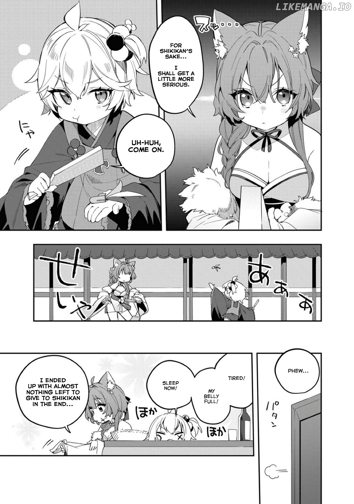 Azur Lane Comic Anthology Breaking!! Chapter 32 - page 5