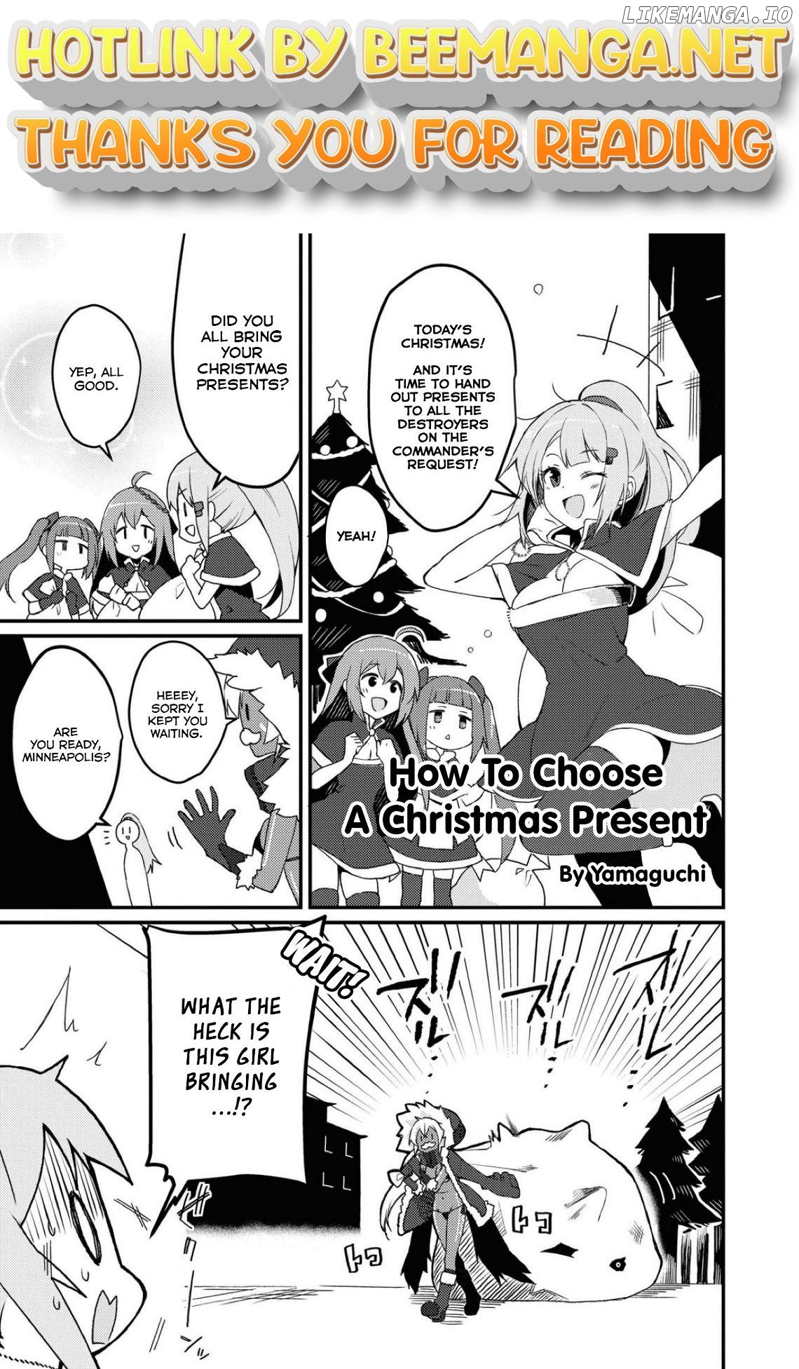 Azur Lane Comic Anthology Breaking!! Chapter 35 - page 1