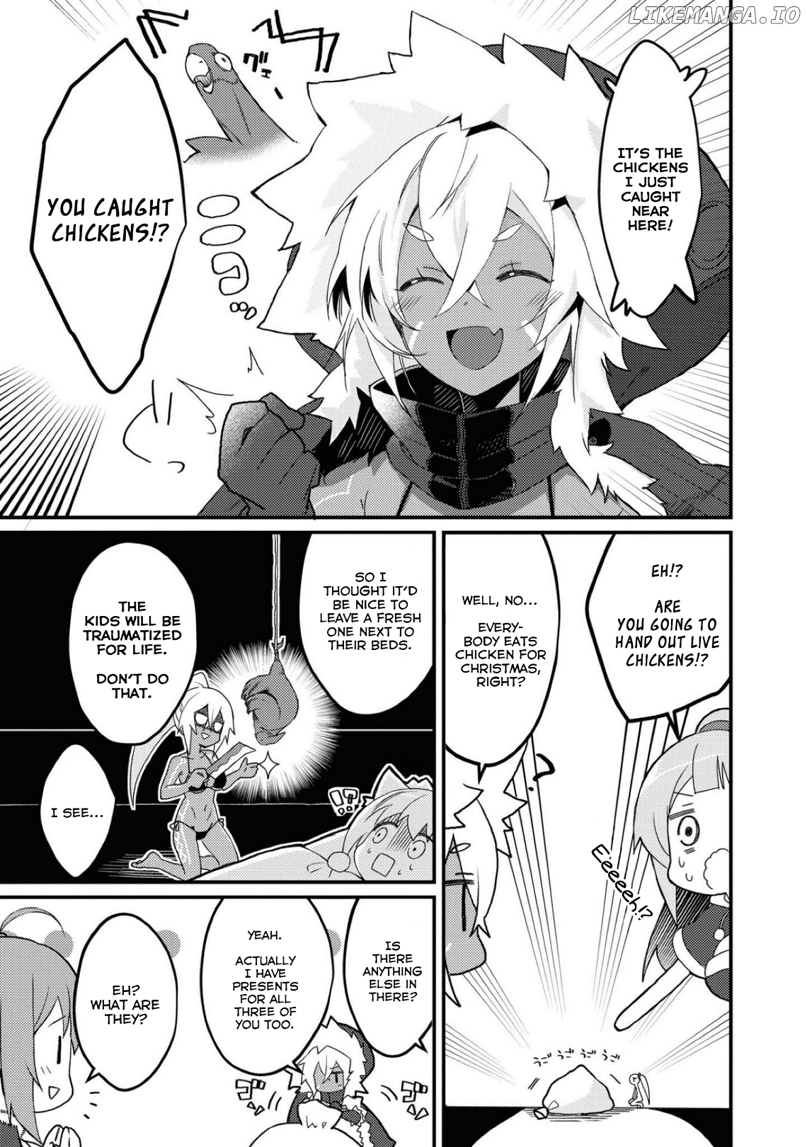 Azur Lane Comic Anthology Breaking!! Chapter 35 - page 3