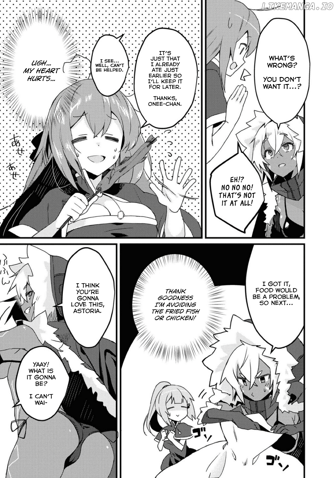 Azur Lane Comic Anthology Breaking!! Chapter 35 - page 5