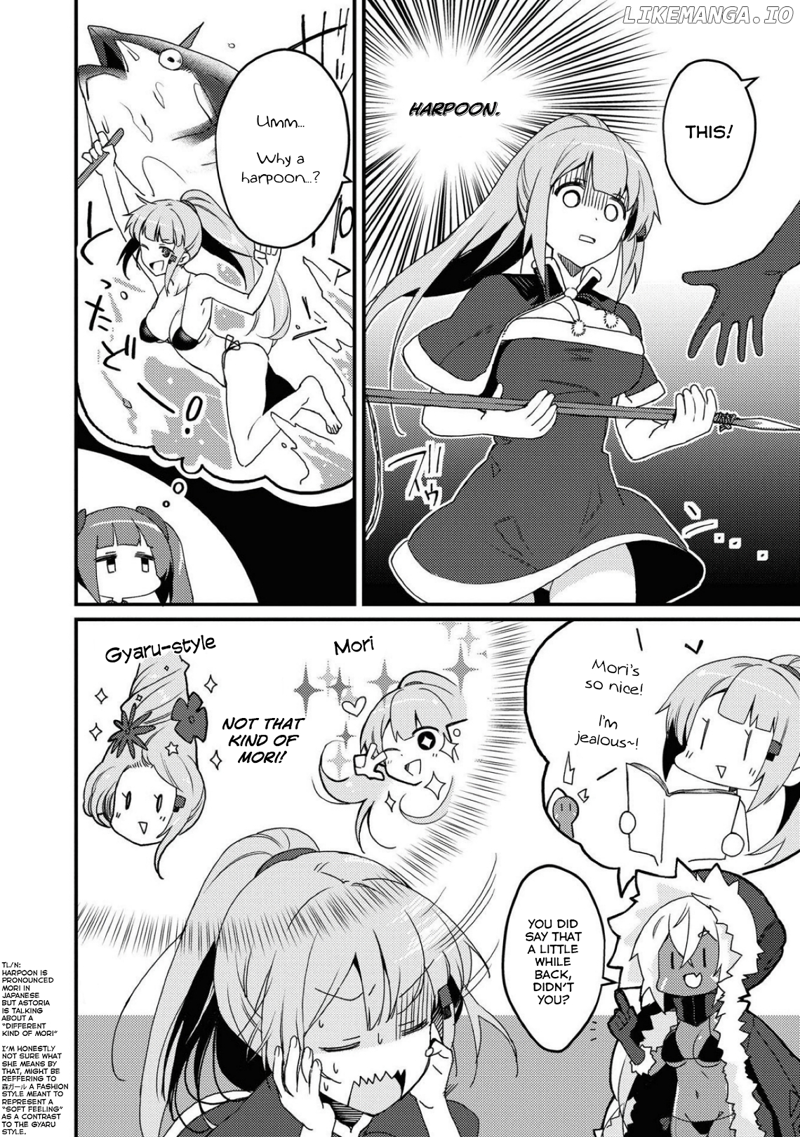 Azur Lane Comic Anthology Breaking!! Chapter 35 - page 6