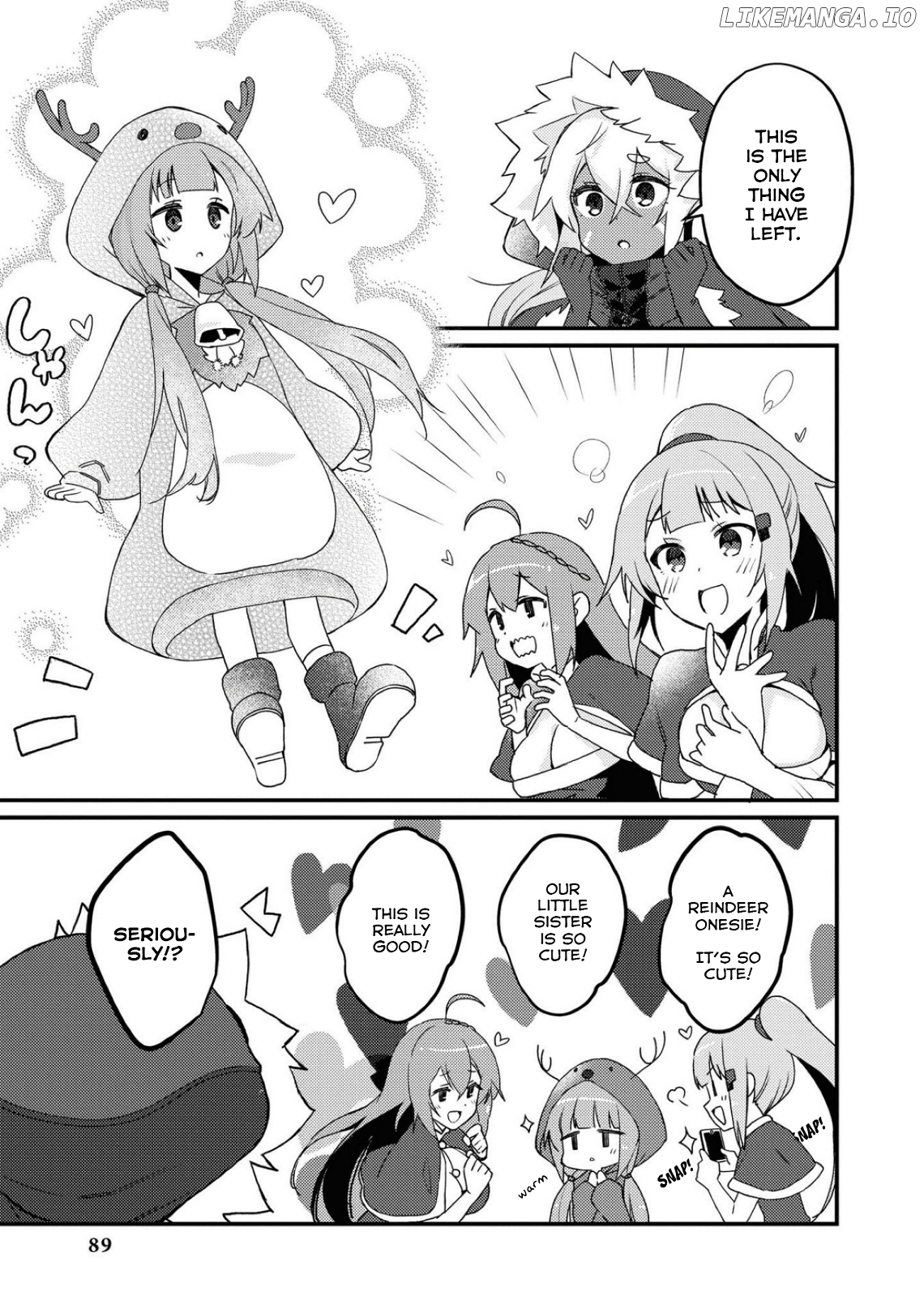 Azur Lane Comic Anthology Breaking!! Chapter 35 - page 9