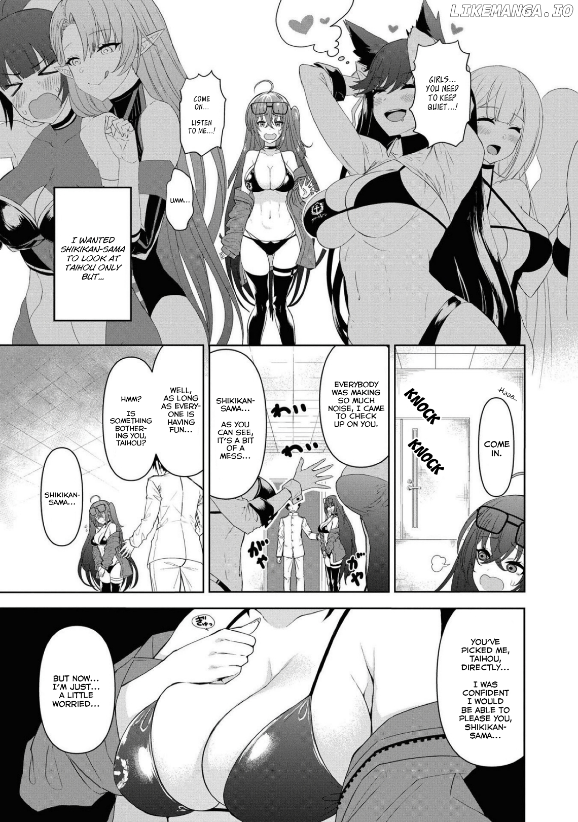 Azur Lane Comic Anthology Breaking!! Chapter 27 - page 7