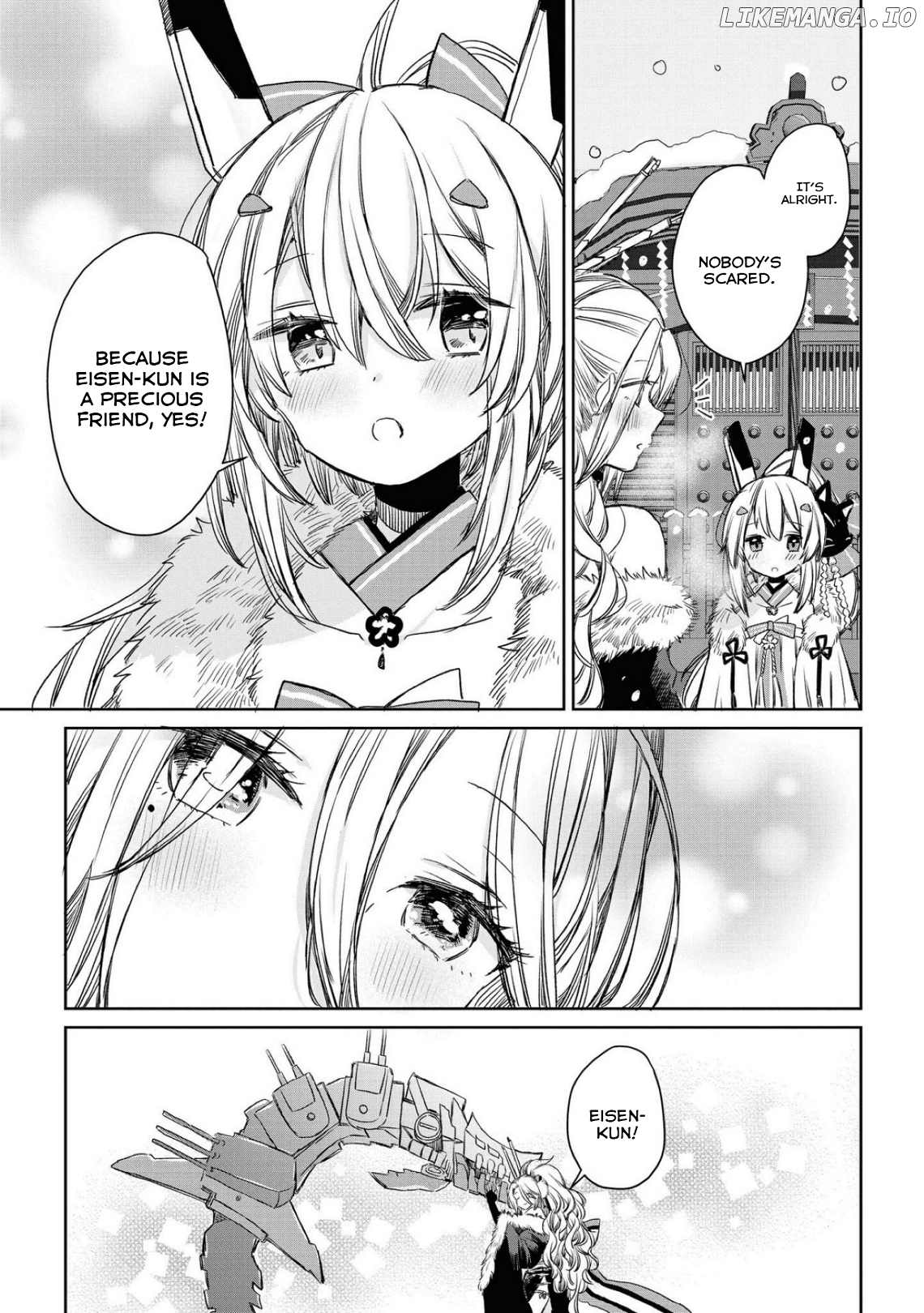 Azur Lane Comic Anthology Breaking!! Chapter 36 - page 11