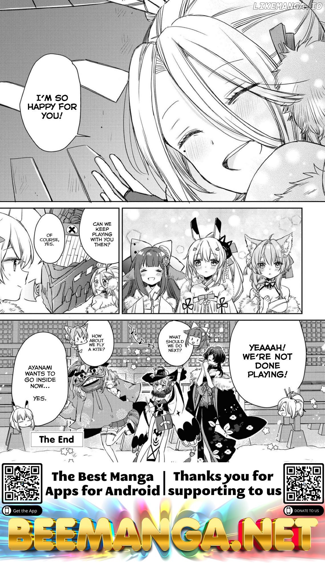 Azur Lane Comic Anthology Breaking!! Chapter 36 - page 12