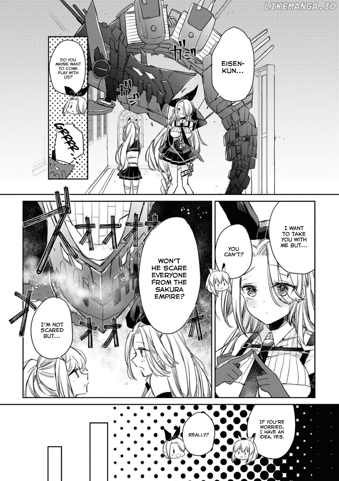 Azur Lane Comic Anthology Breaking!! Chapter 36 - page 2