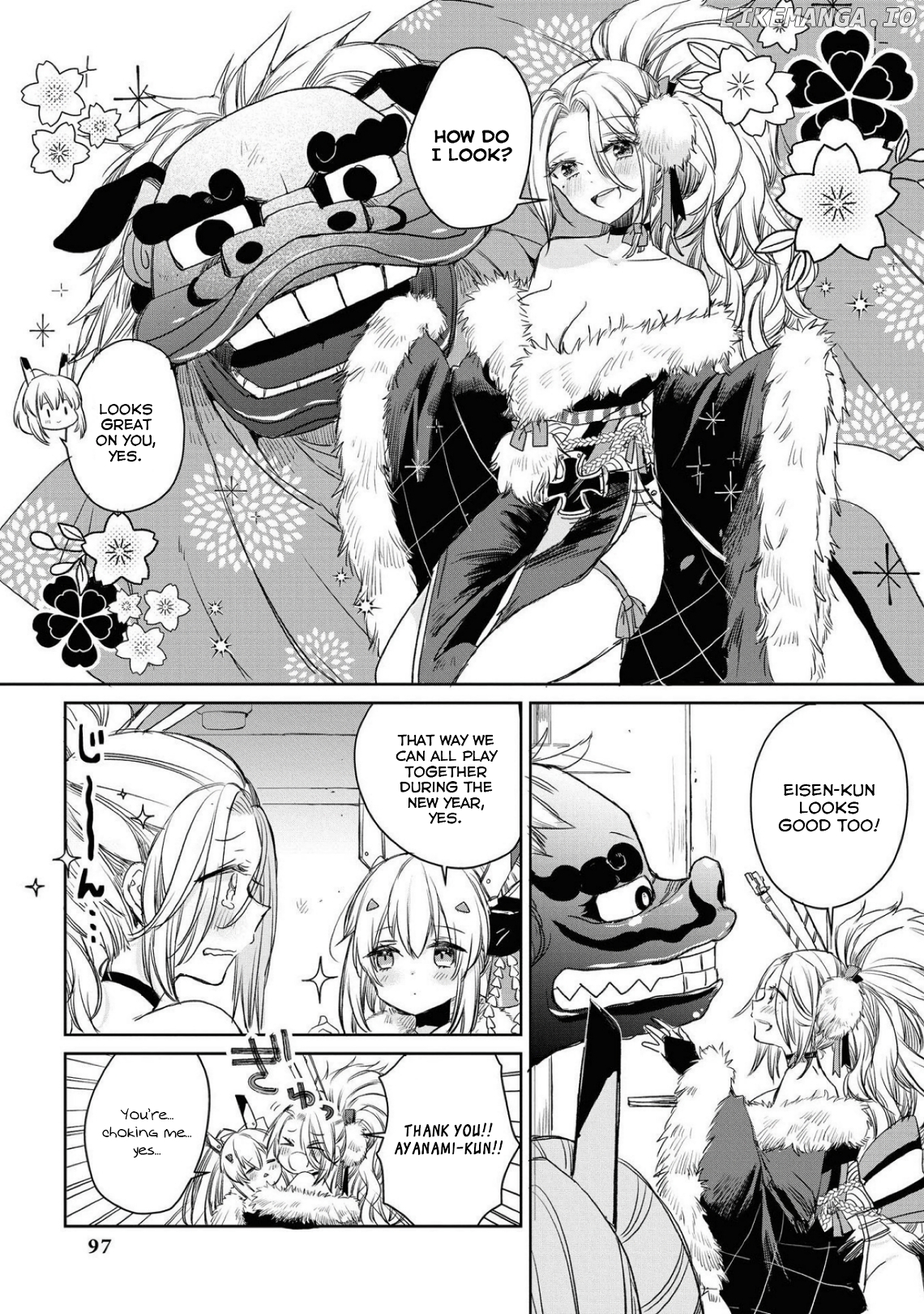 Azur Lane Comic Anthology Breaking!! Chapter 36 - page 3