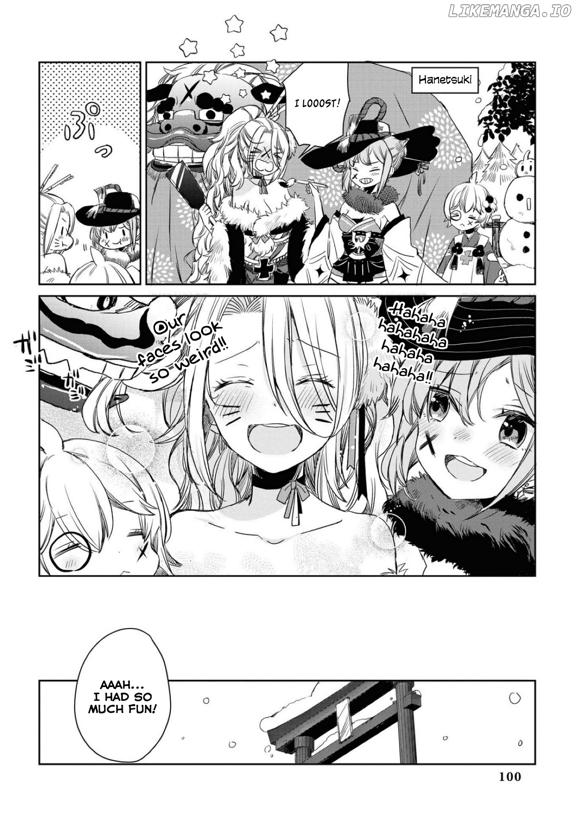 Azur Lane Comic Anthology Breaking!! Chapter 36 - page 6