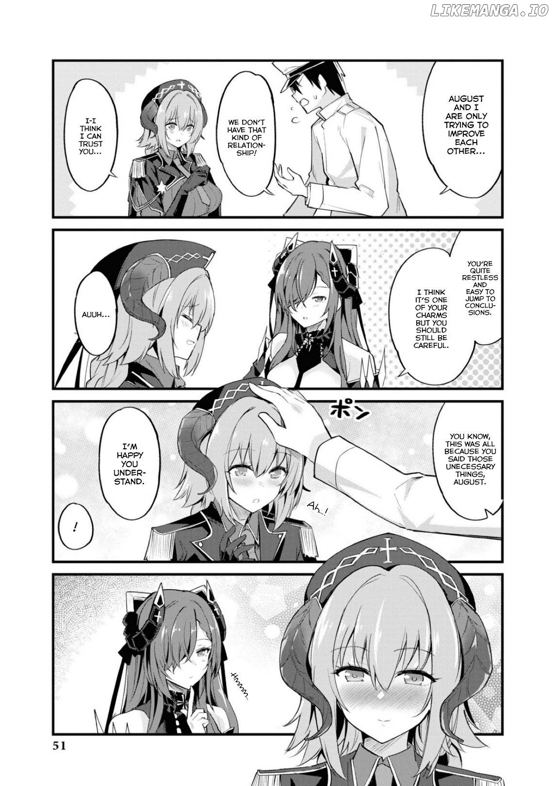 Azur Lane Comic Anthology Breaking!! Chapter 76 - page 5