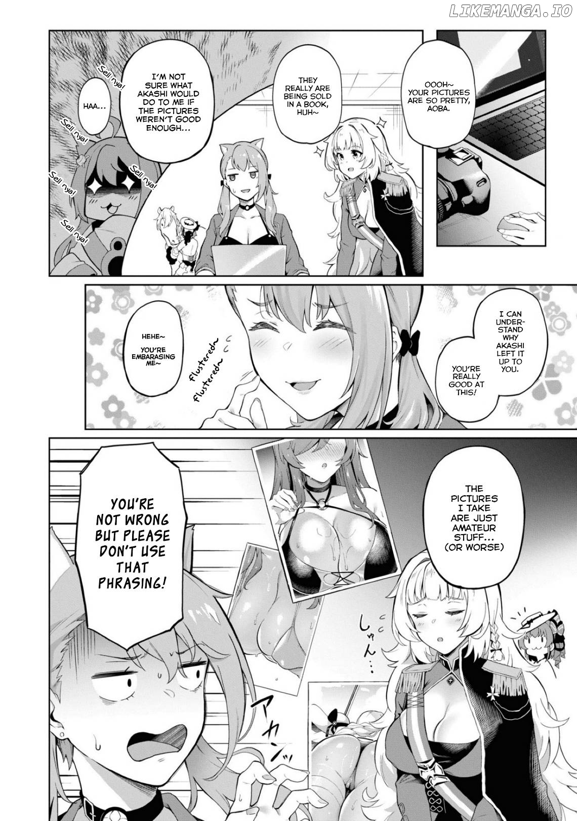 Azur Lane Comic Anthology Breaking!! Chapter 75 - page 6