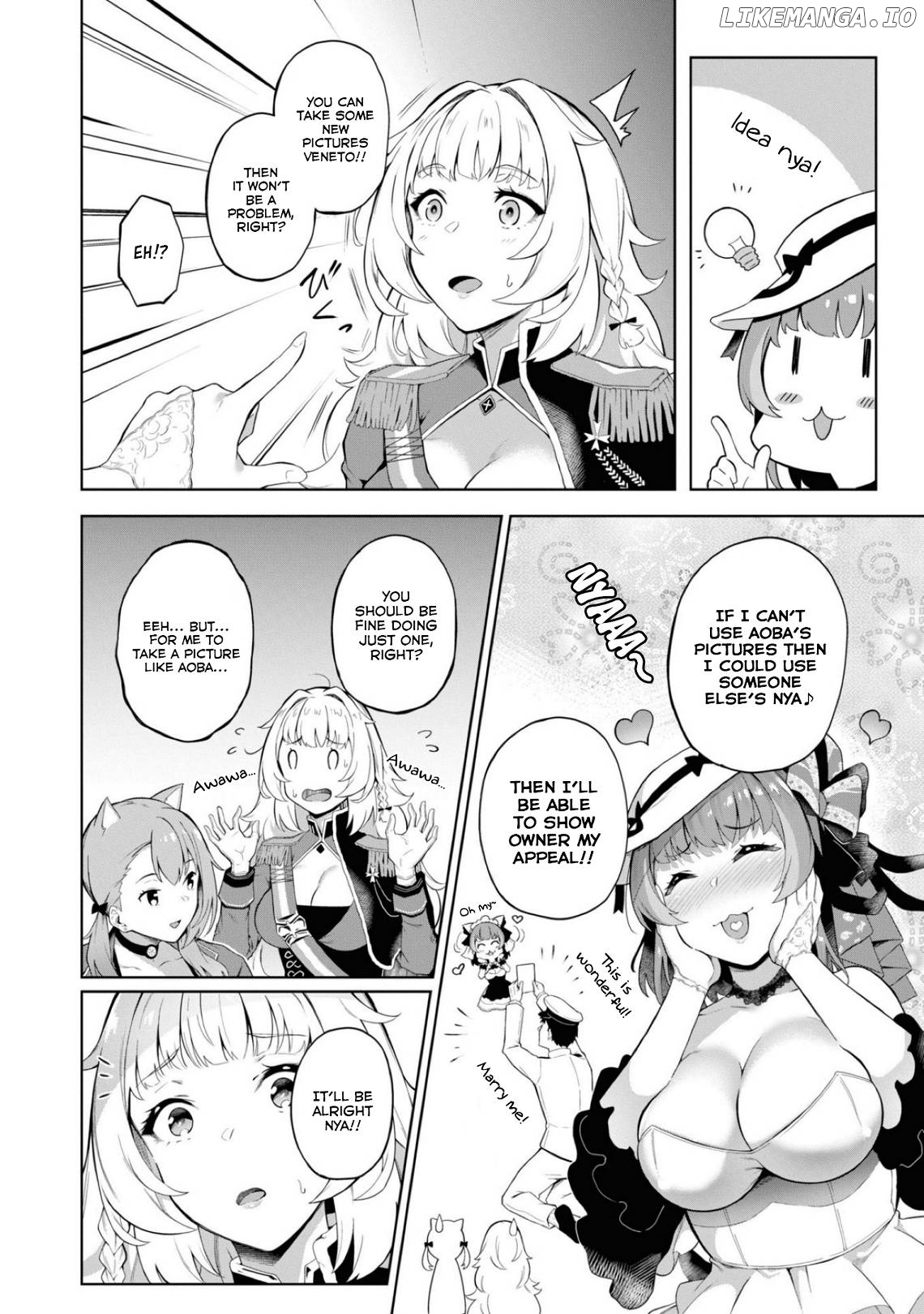 Azur Lane Comic Anthology Breaking!! Chapter 75 - page 8