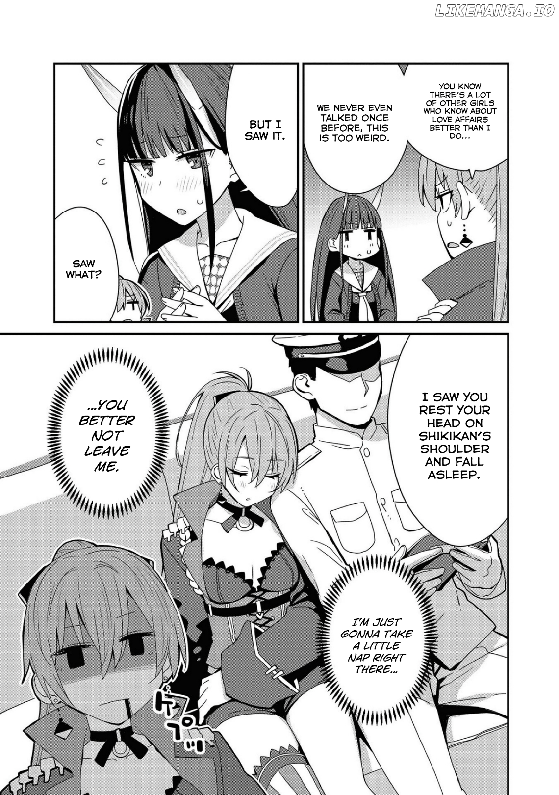 Azur Lane Comic Anthology Breaking!! Chapter 6 - page 5