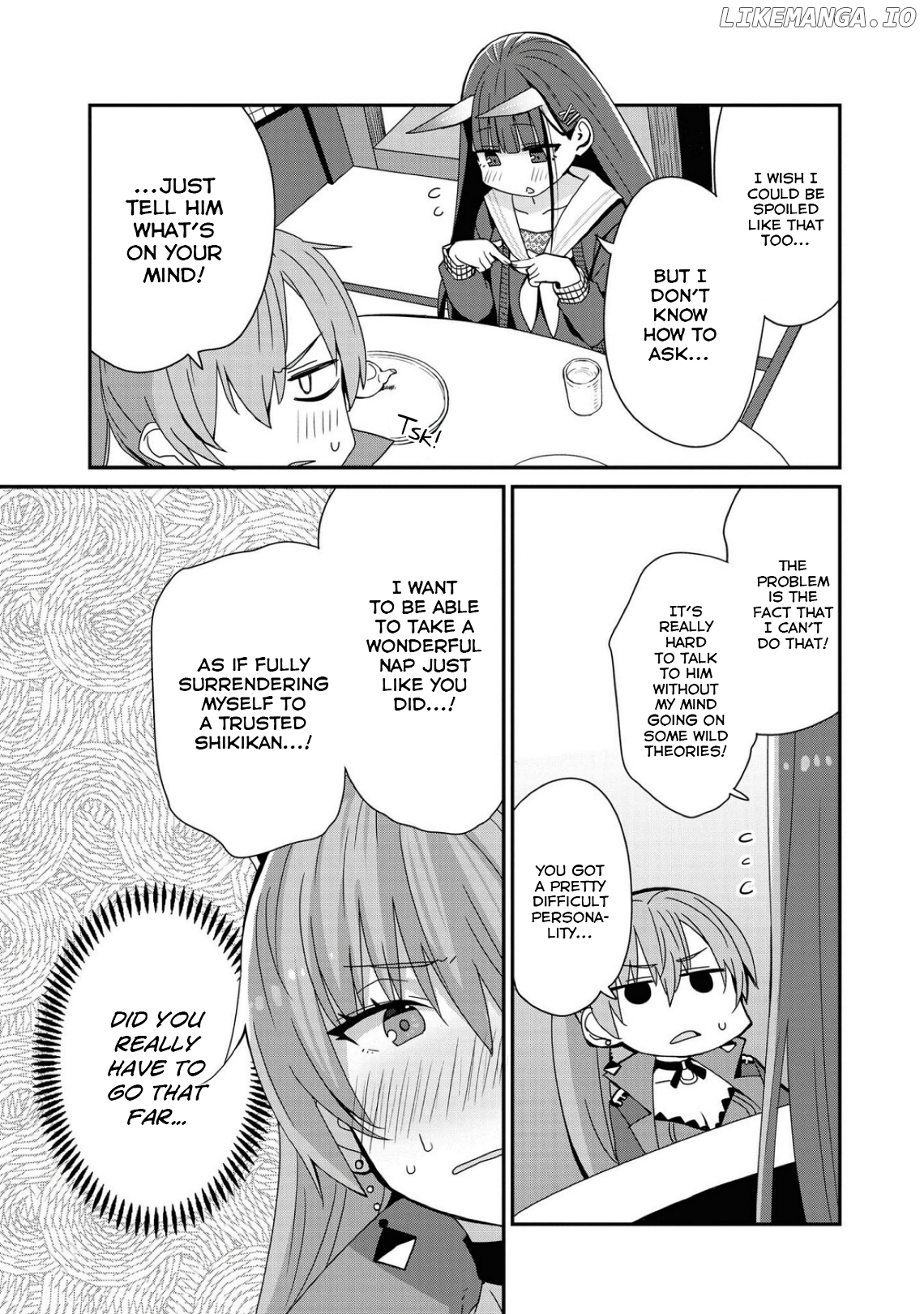 Azur Lane Comic Anthology Breaking!! Chapter 6 - page 7