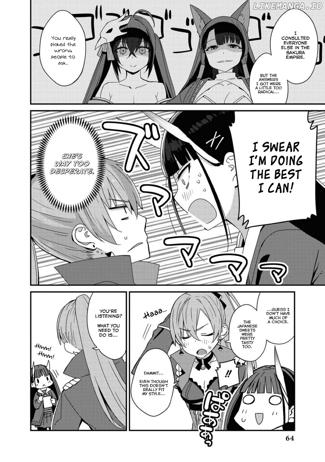 Azur Lane Comic Anthology Breaking!! Chapter 6 - page 8