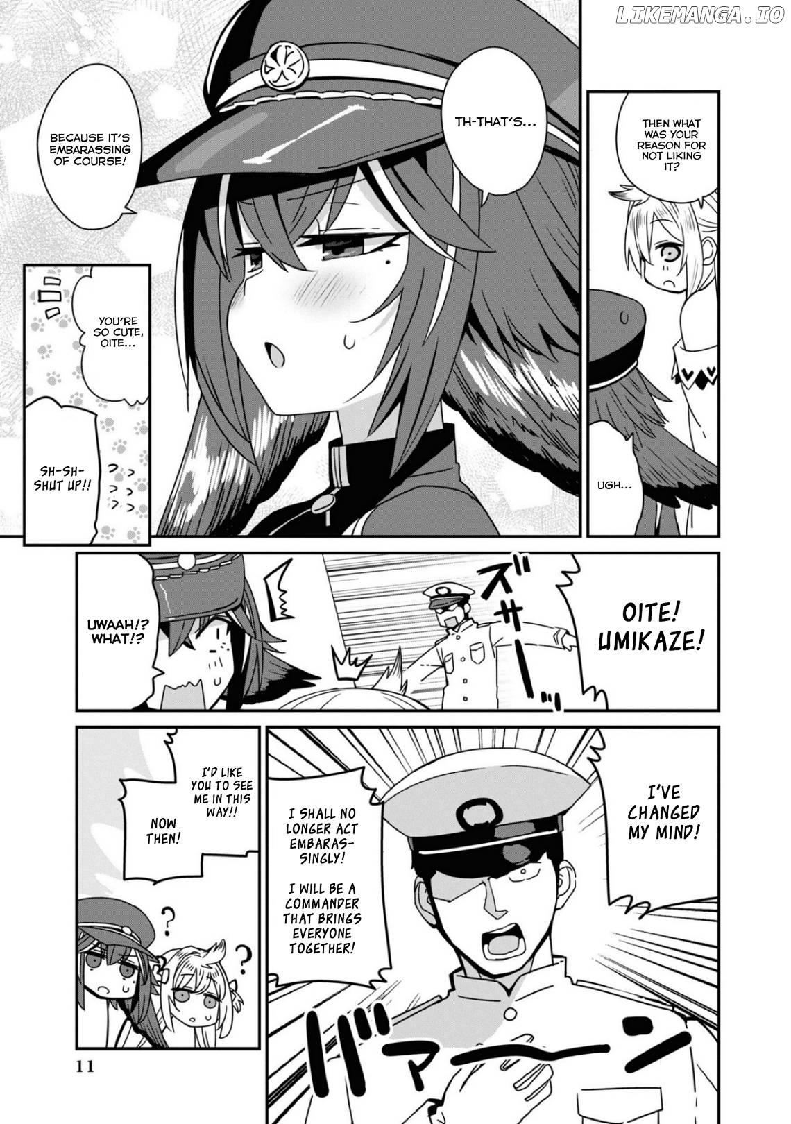 Azur Lane Comic Anthology Breaking!! Chapter 72 - page 11