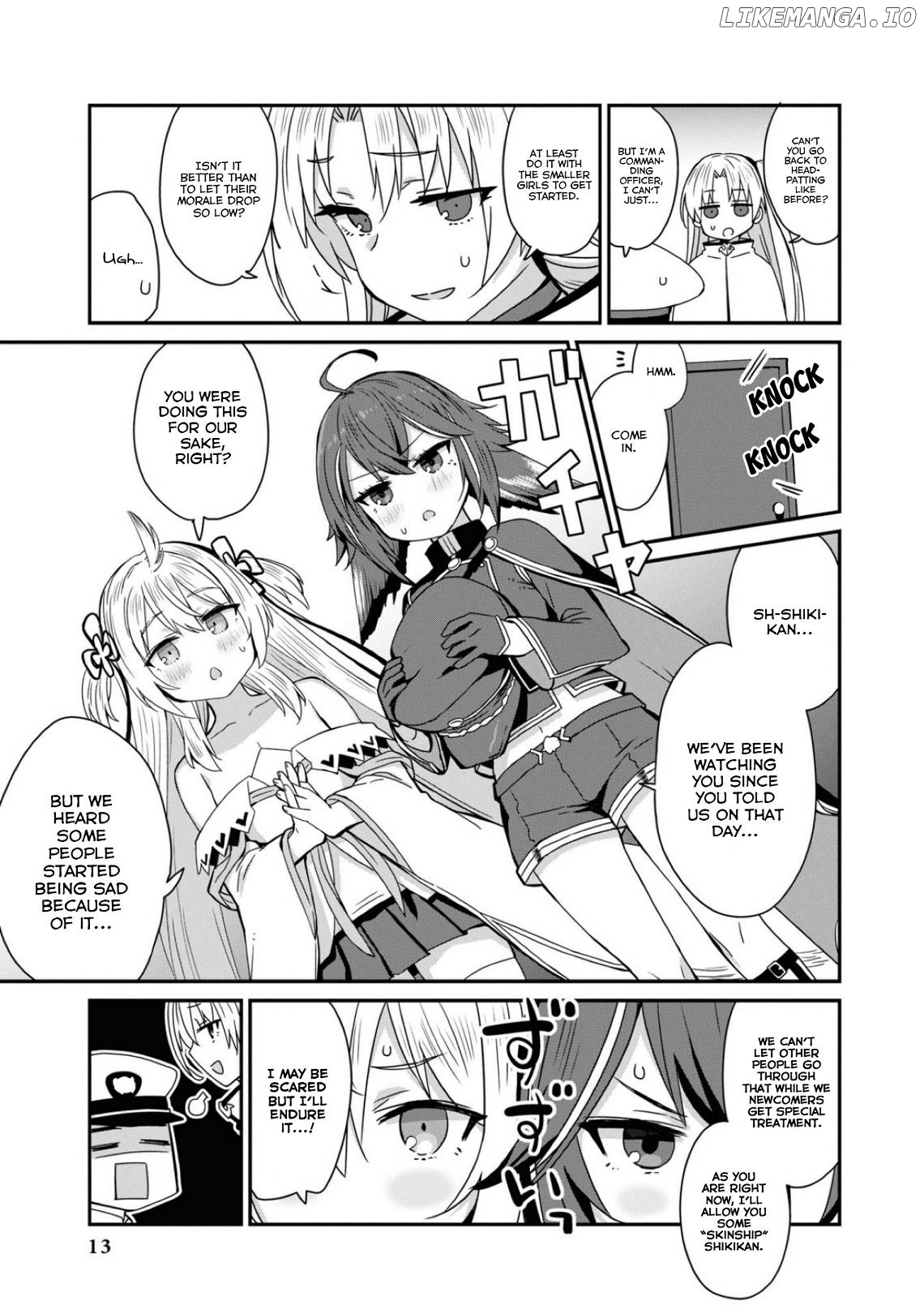 Azur Lane Comic Anthology Breaking!! Chapter 72 - page 13