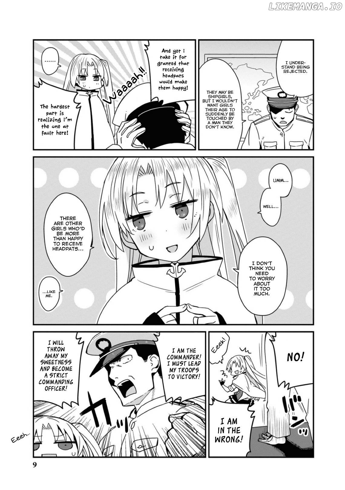 Azur Lane Comic Anthology Breaking!! Chapter 72 - page 9