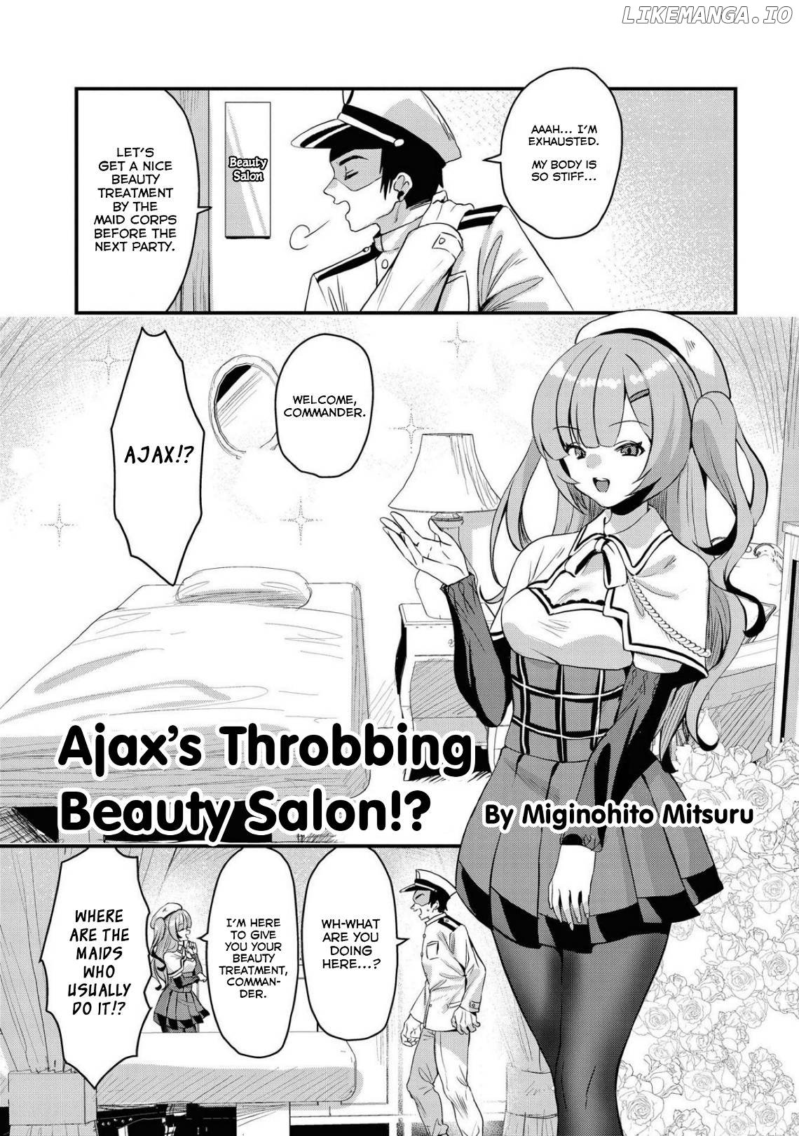 Azur Lane Comic Anthology Breaking!! Chapter 71 - page 1