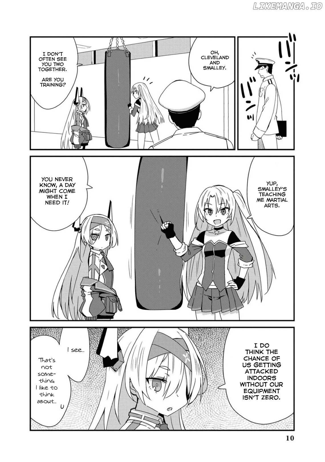 Azur Lane Comic Anthology Breaking!! Chapter 28 - page 10