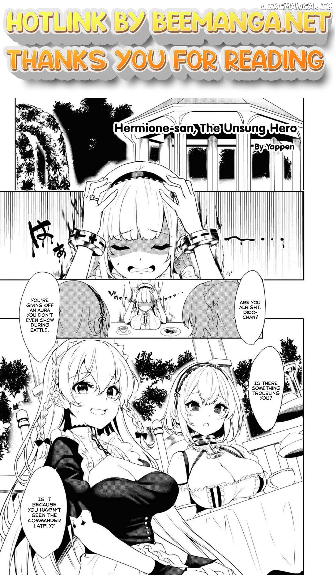 Azur Lane Comic Anthology Breaking!! Chapter 26 - page 1