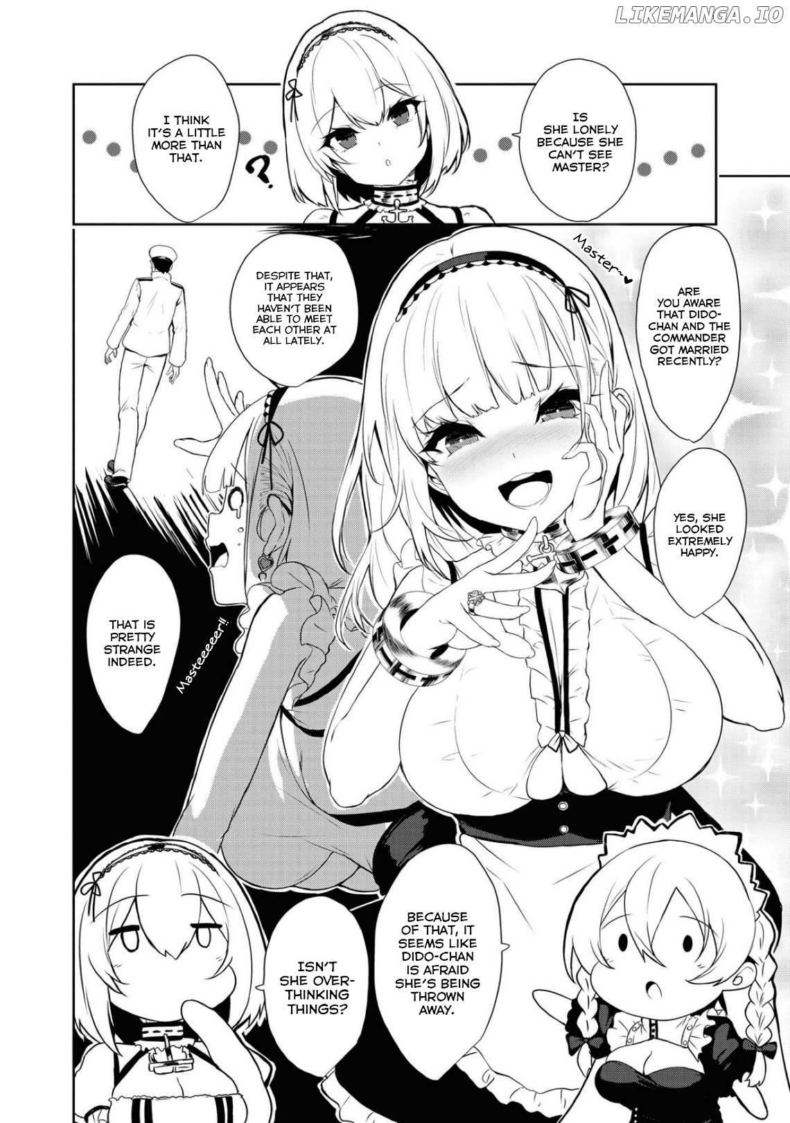 Azur Lane Comic Anthology Breaking!! Chapter 26 - page 2