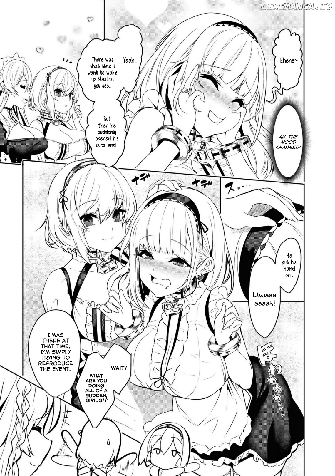 Azur Lane Comic Anthology Breaking!! Chapter 26 - page 5