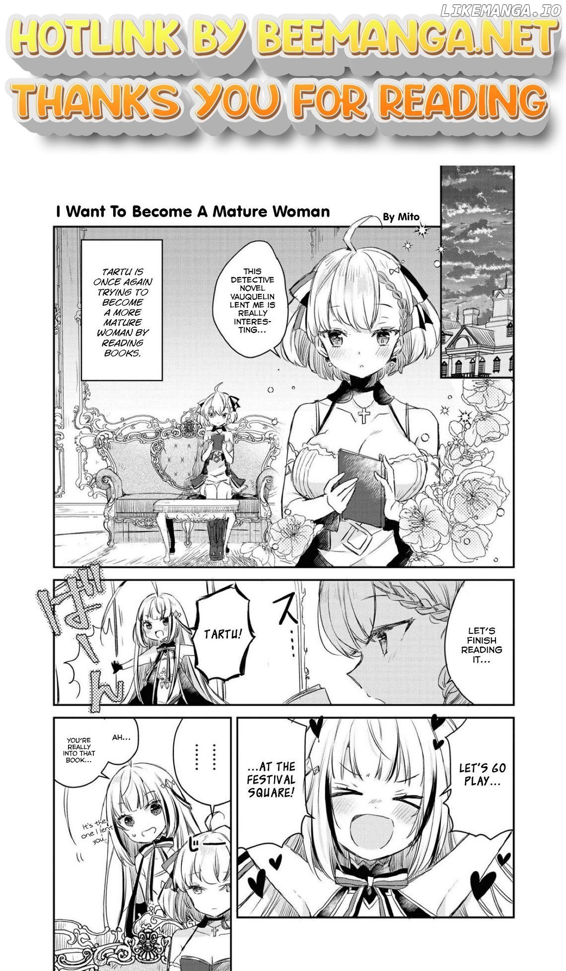 Azur Lane Comic Anthology Breaking!! Chapter 10 - page 1