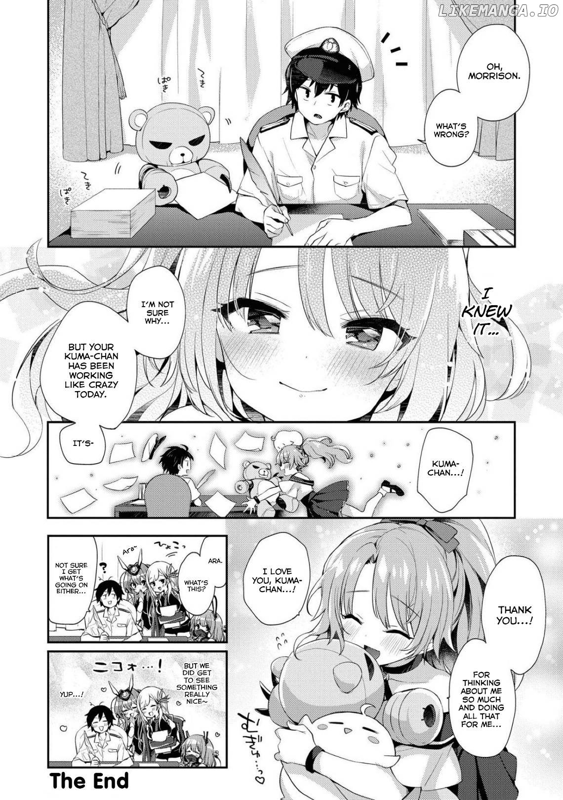 Azur Lane Comic Anthology Breaking!! Chapter 68 - page 10