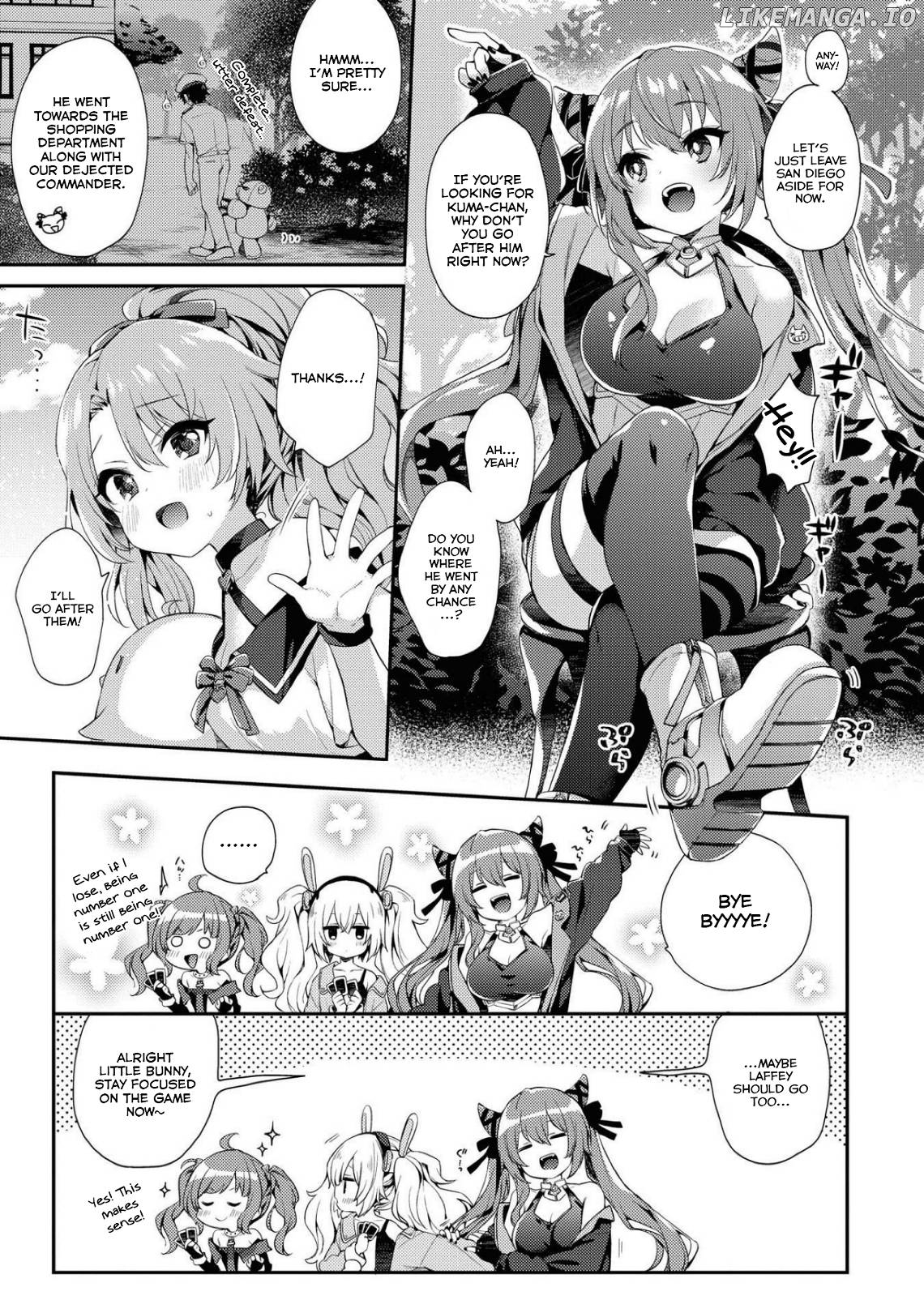 Azur Lane Comic Anthology Breaking!! Chapter 68 - page 5