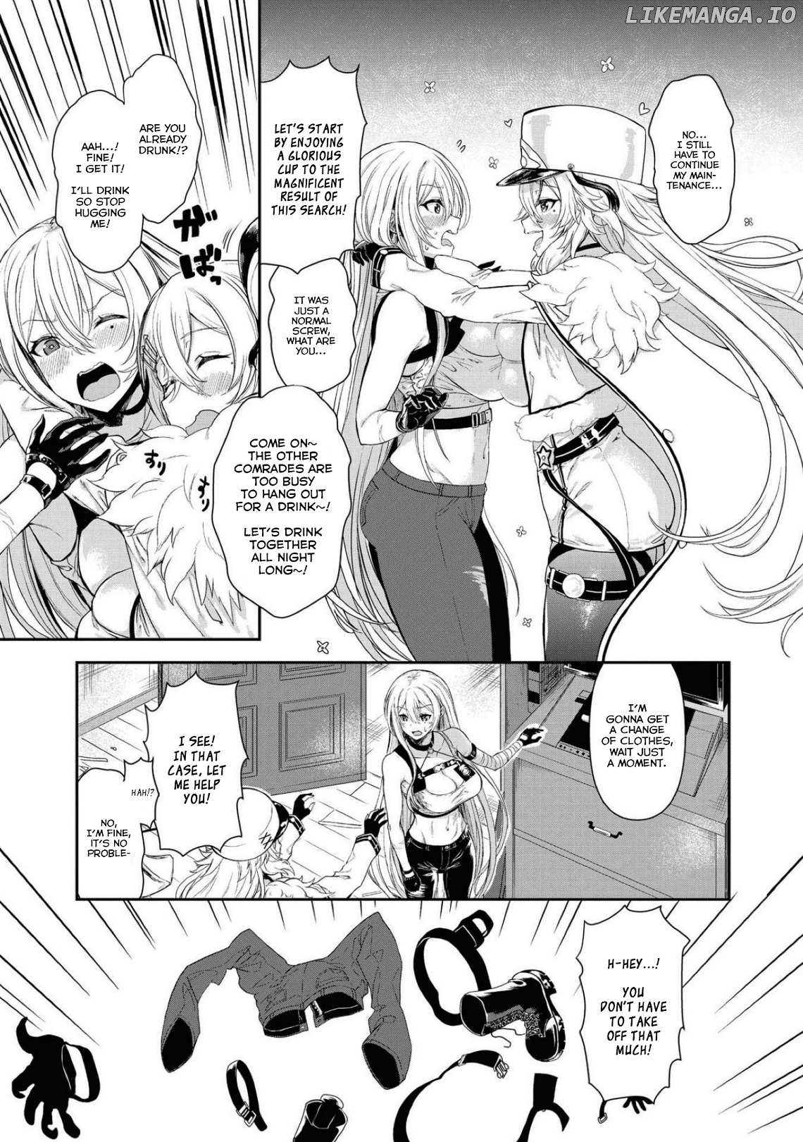 Azur Lane Comic Anthology Breaking!! Chapter 11 - page 5