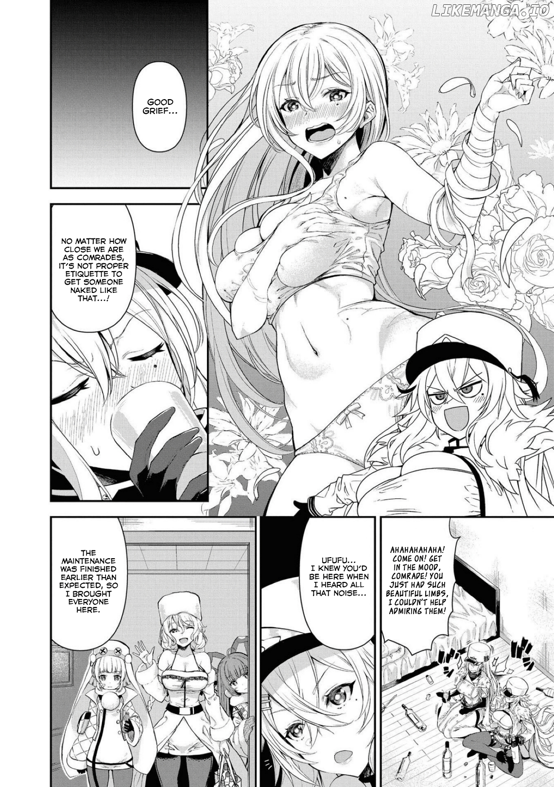 Azur Lane Comic Anthology Breaking!! Chapter 11 - page 6