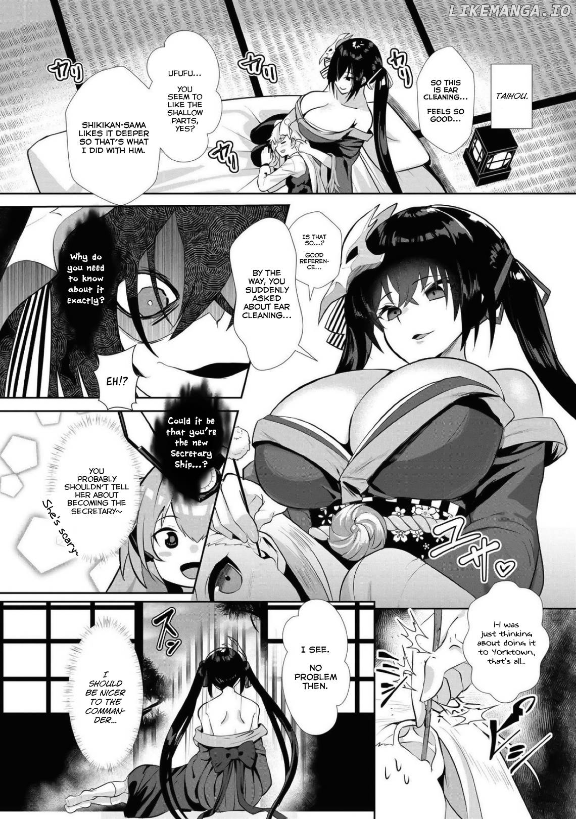 Azur Lane Comic Anthology Breaking!! Chapter 66 - page 4