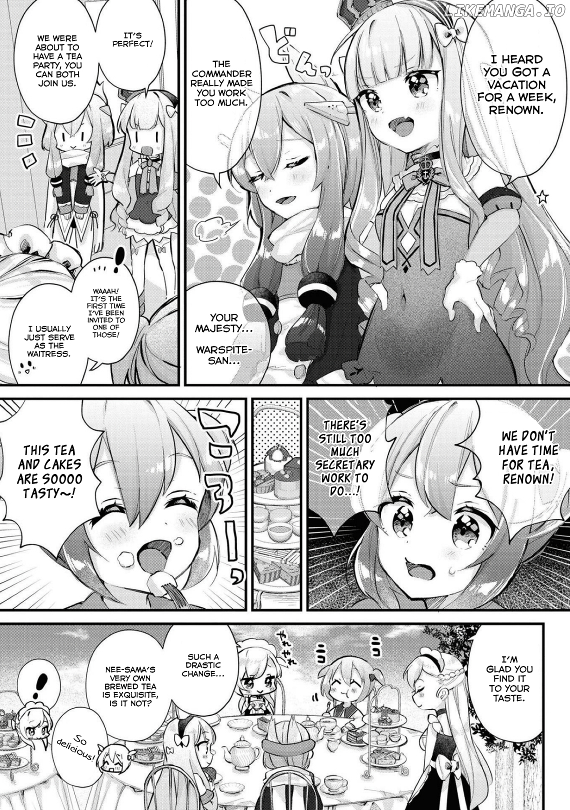 Azur Lane Comic Anthology Breaking!! Chapter 12 - page 4