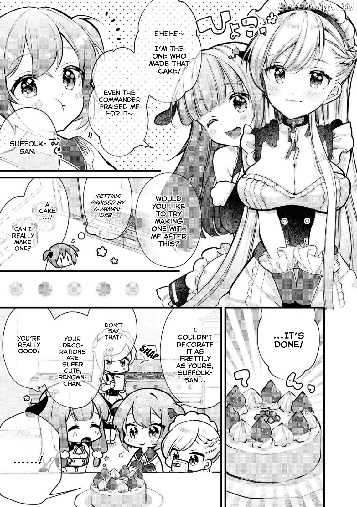 Azur Lane Comic Anthology Breaking!! Chapter 12 - page 5