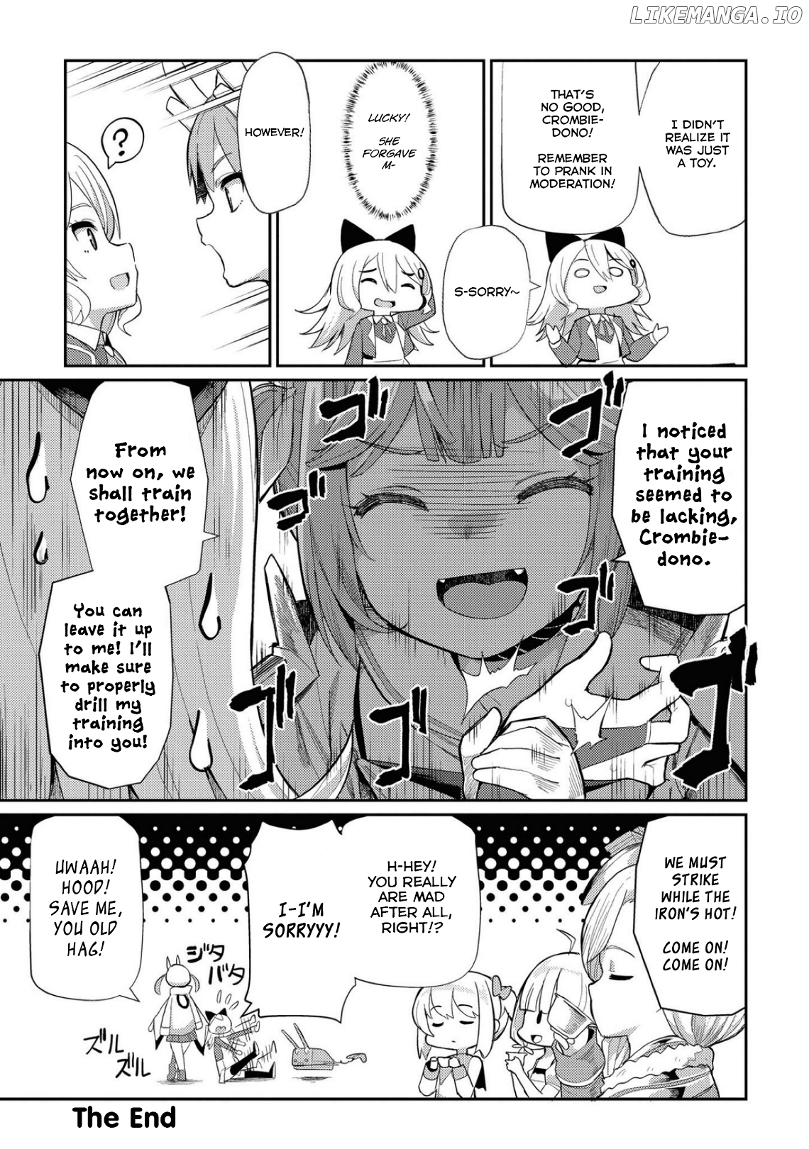 Azur Lane Comic Anthology Breaking!! Chapter 13 - page 11