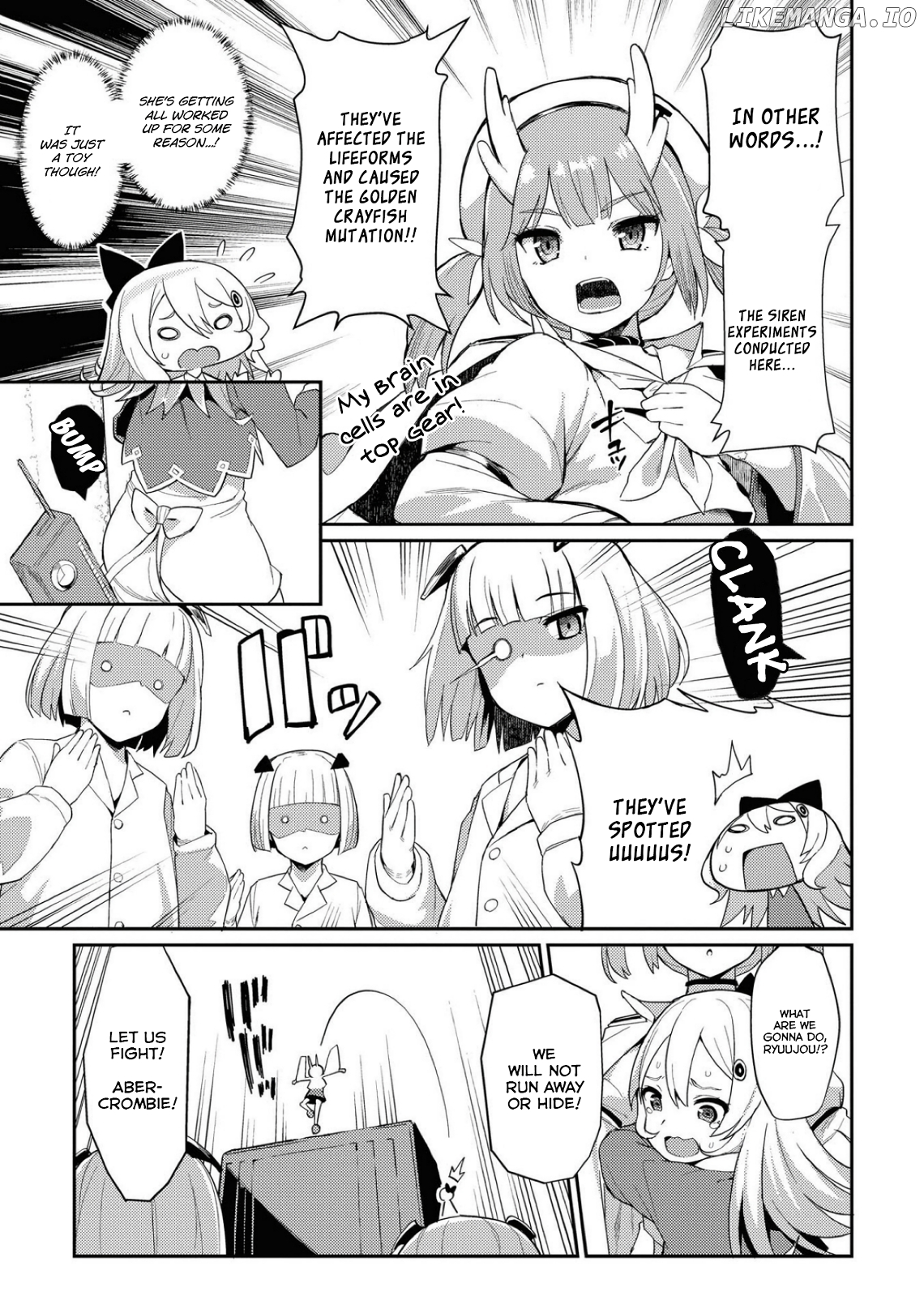 Azur Lane Comic Anthology Breaking!! Chapter 13 - page 5