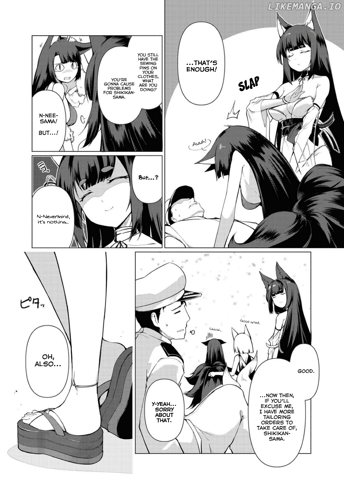 Azur Lane Comic Anthology Breaking!! Chapter 14 - page 12