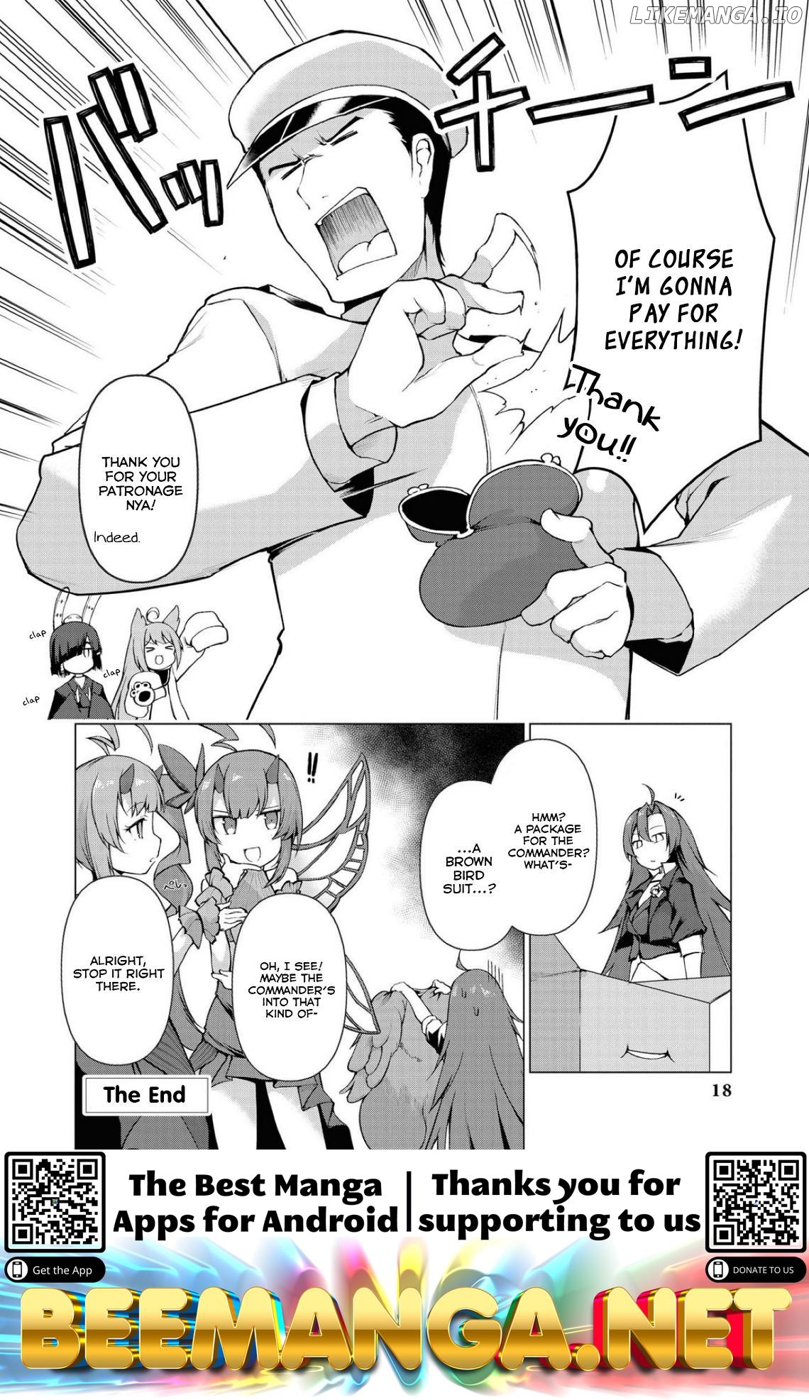 Azur Lane Comic Anthology Breaking!! Chapter 14 - page 18