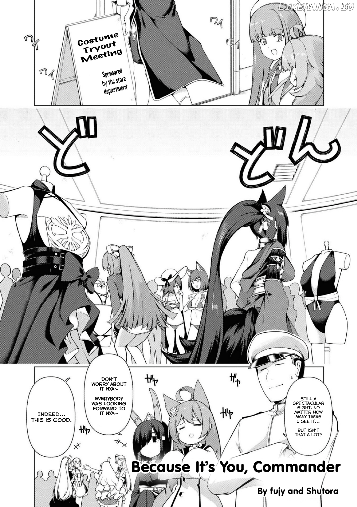 Azur Lane Comic Anthology Breaking!! Chapter 14 - page 9