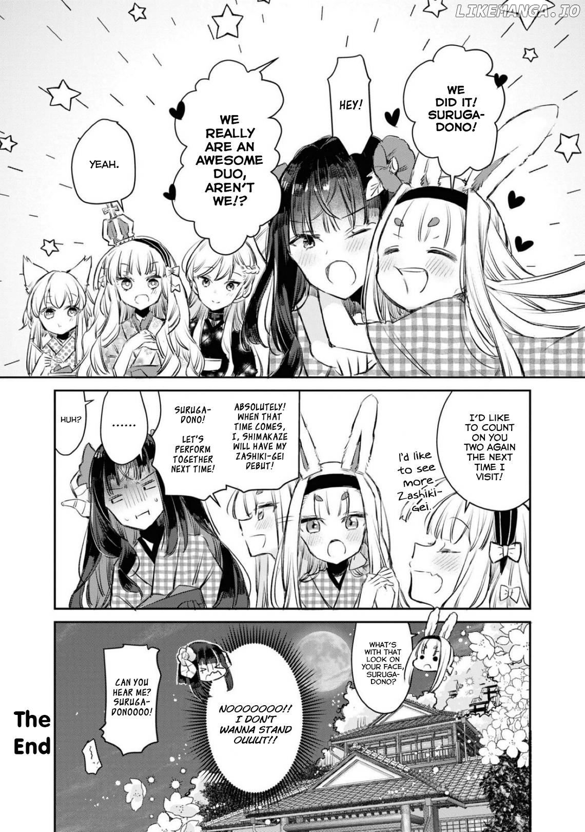 Azur Lane Comic Anthology Breaking!! Chapter 82 - page 12