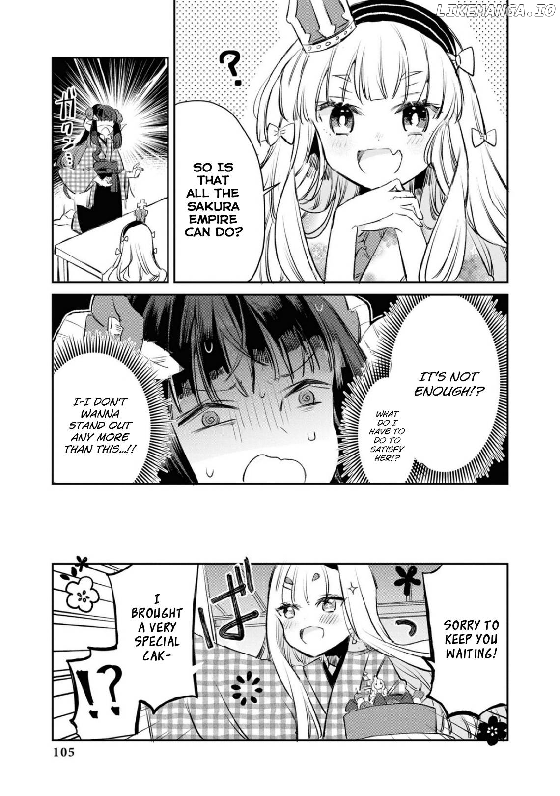 Azur Lane Comic Anthology Breaking!! Chapter 82 - page 9